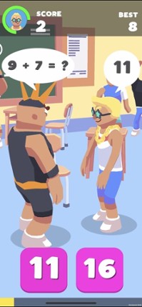 Cruel Quizzes: Math &amp; Slap! screenshot