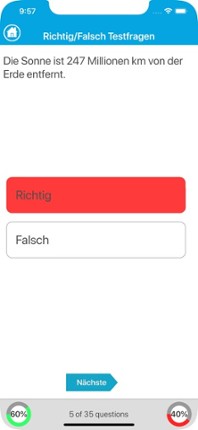 Das Sonnensystem Quiz screenshot