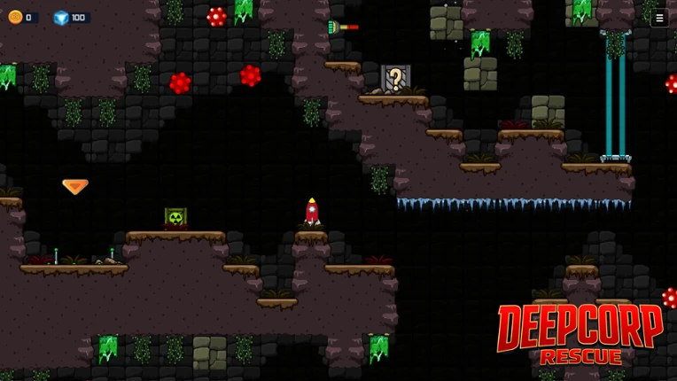 DeepCorp Rescue Image