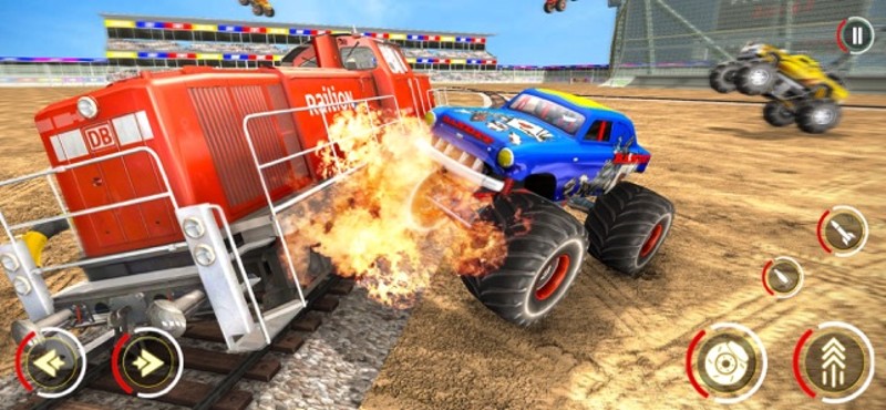 Derby Train Car Crash Driver Image