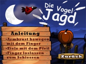 Die Armbrust Vogel Jagd Image