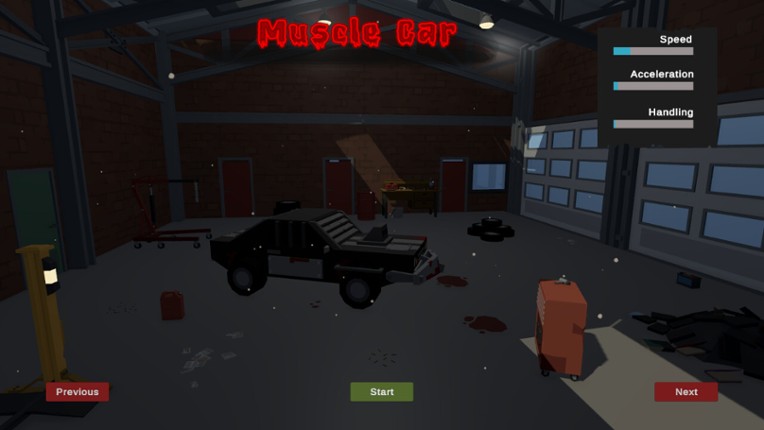 Diminishing Light: Wheeled Carnage screenshot