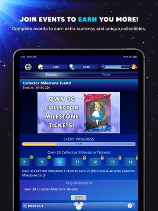 Disney Collect! by Topps® screenshot