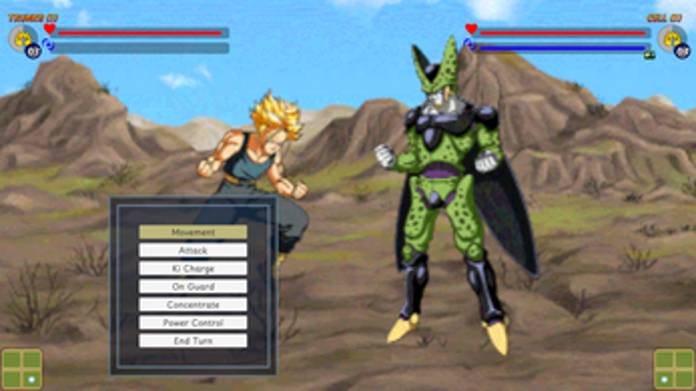 Dragon Ball: Legendary Tactical Warriors screenshot