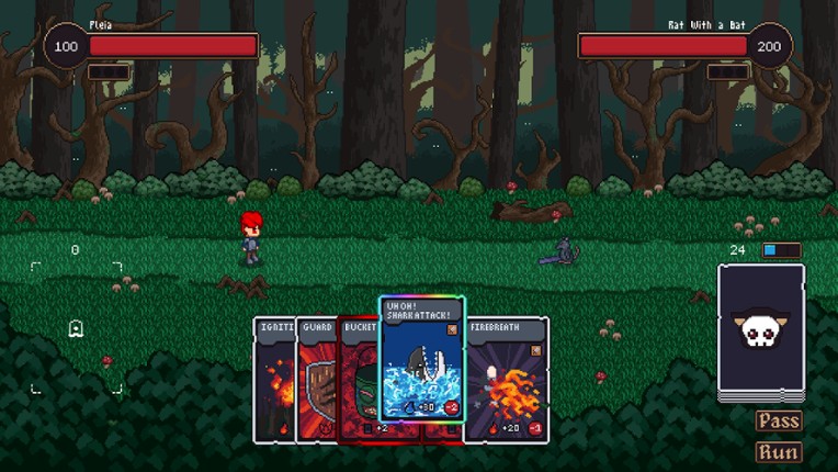 Dreadwinter screenshot