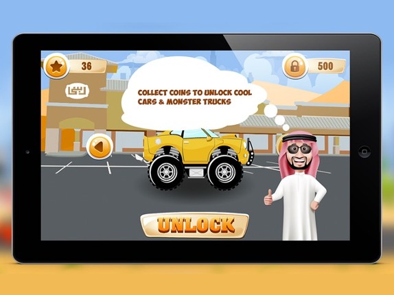 Dubai Offroad Racing Image