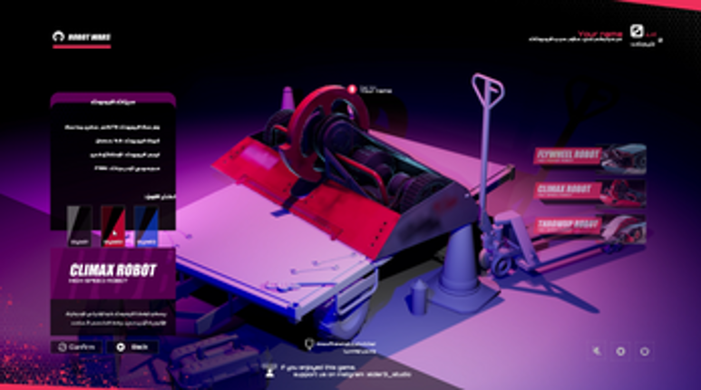 Demo Elder3 Robot war screenshot