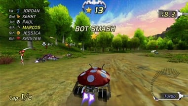 Excitebots: Trick Racing Image