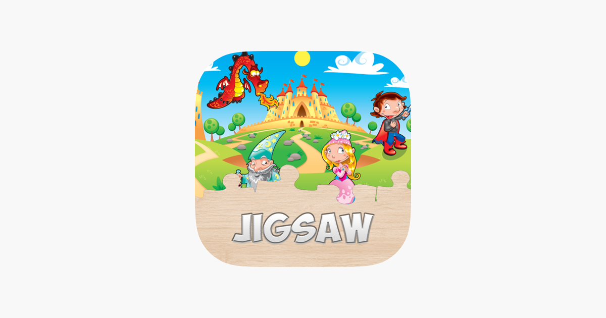Games like Fairy Tale Easy Jigsaw Puzzle Games Free For Kids