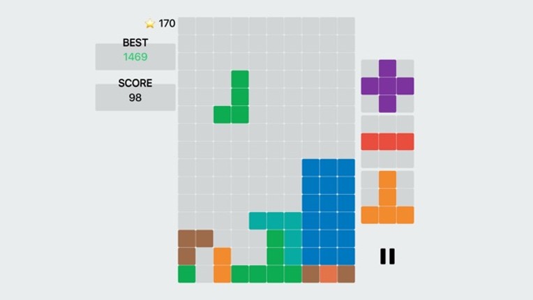 Falling Blocks - Puzzle Game screenshot