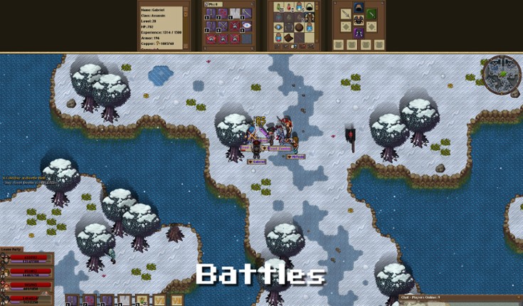 Fantasy Tales Online screenshot