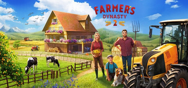 Farmer's Dynasty 2 Game Cover