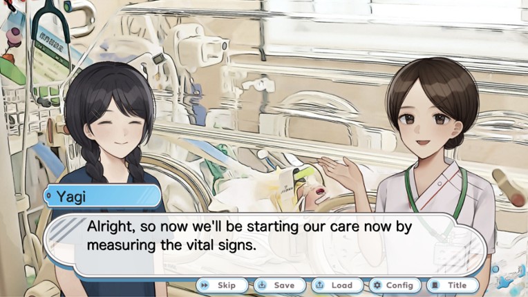 First Steps in the NICU (Discovery edition) screenshot