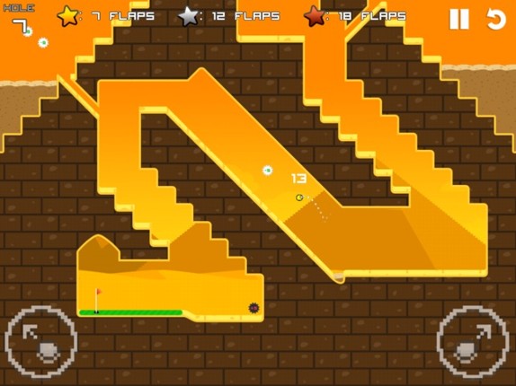 Flappy Golf Image
