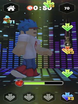 Fnf Funny Friday Night Dance screenshot