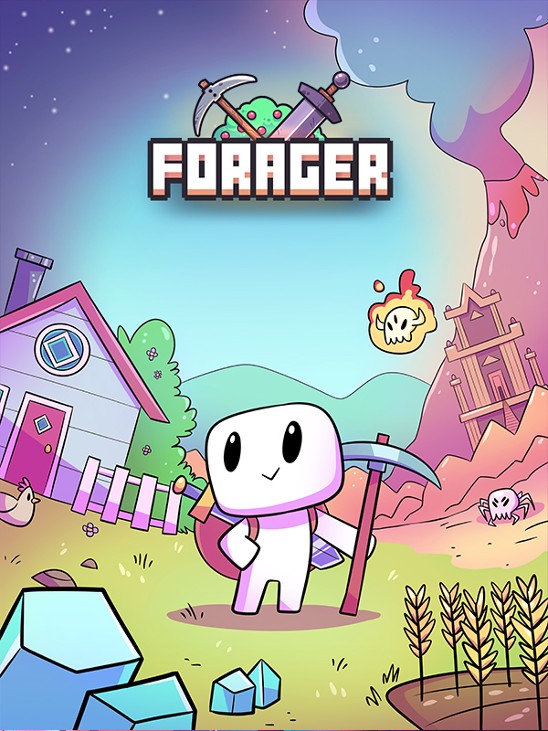 Games like Forager