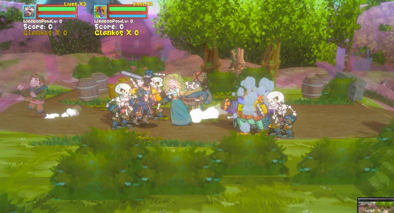 Forty Foes screenshot
