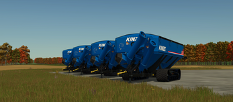 FS25 Kinze 1321 Harvest Commander Image