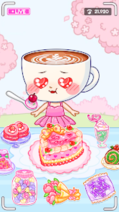 ASMR Girl: Livestream Mukbang screenshot