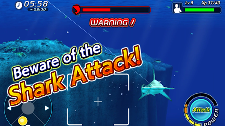 Wild Shark Fishing screenshot
