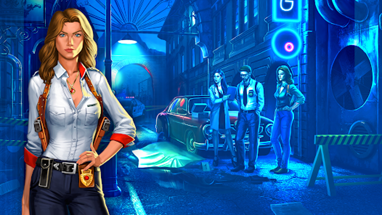 Crime City: Hidden Object screenshot