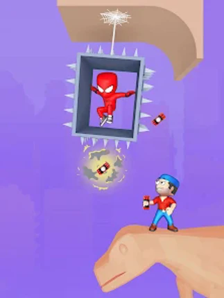 Web Flip Hero: Swing & Hit screenshot