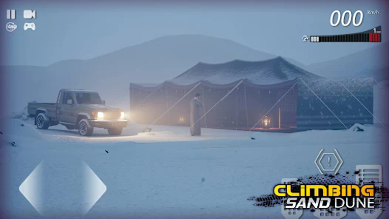 Climbing Sand Dune OFFROAD screenshot