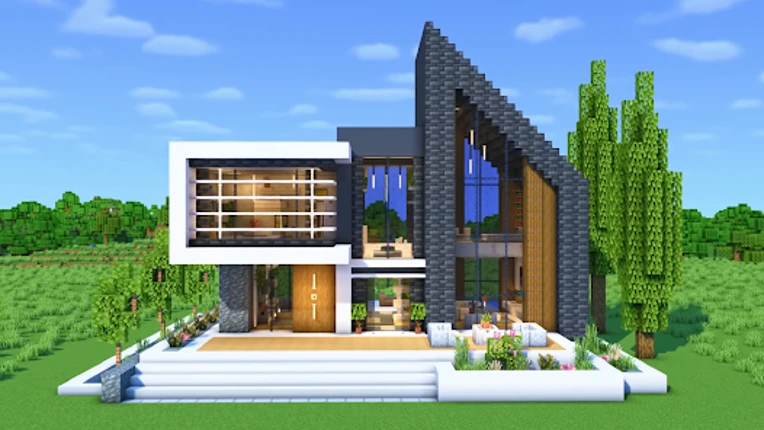 Craft World Block Building 3D Image
