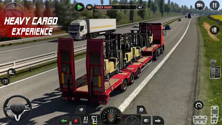 Truck Driver Game: Cargo Truck screenshot