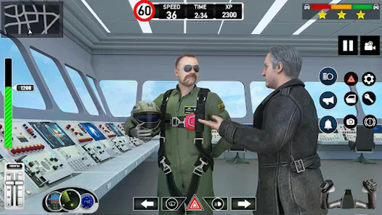 Plane Pilot Flight Simulator Image