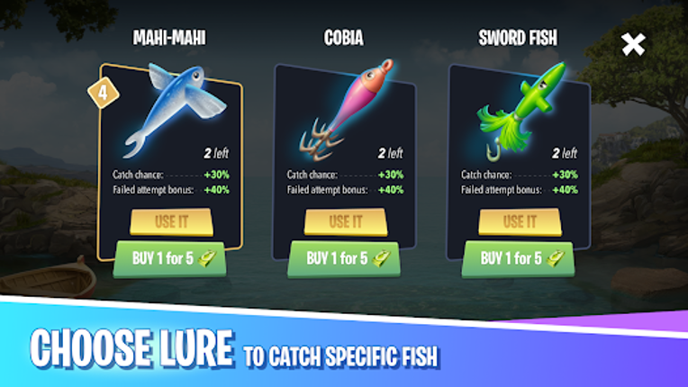 Just Fishing: Fish and Chill screenshot