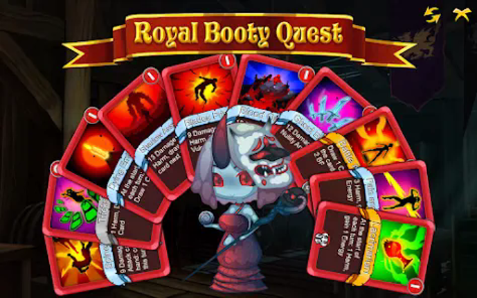 Royal Booty Quest: Card Roguel Image