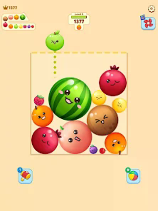 Fruit Merge-Juicy Melon Puzzle screenshot