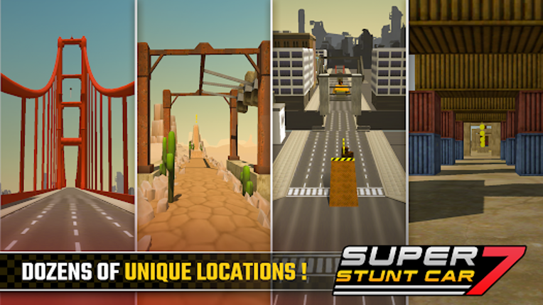 Super Car Stunt 7 screenshot