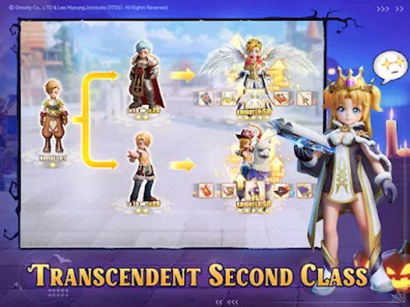 Ragnarok：Back to Glory screenshot