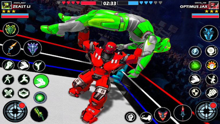 Robot Kung Fu Fighting Games screenshot