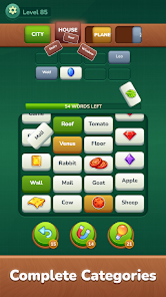Word Groups: Match & Sort Image