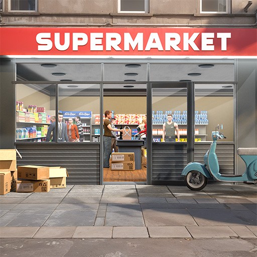 Games like Supermarket Simulator Store