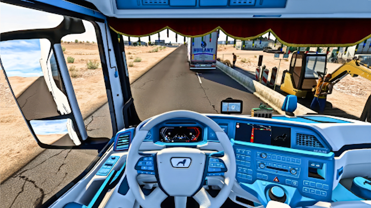 American Truck Driving Game 3D screenshot