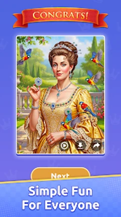 Jigslip - Easy Jigsaw screenshot