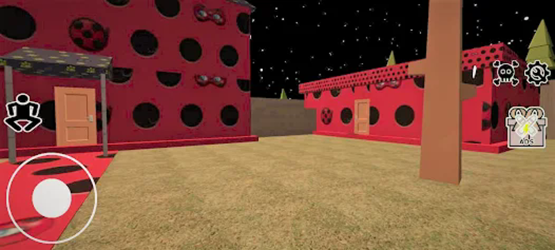 lady Granny Bug: Horror Games screenshot