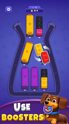 Loop Master: Color Jam Sort screenshot