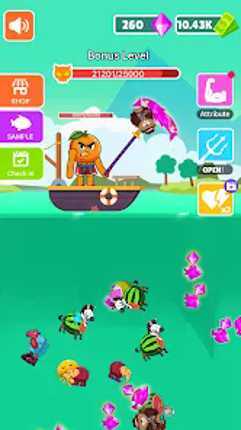 Ocean Brainrot Hunter screenshot