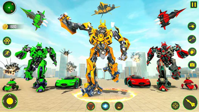 Air Robot Game - Flying Robot screenshot