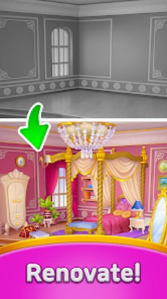 Merge Hotel : Makeover Design screenshot