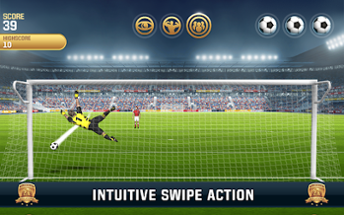 Flick Kick Goalkeeper Image