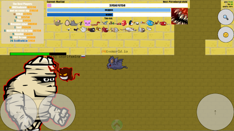 EvoWorld.io screenshot