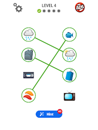 Emoji Match & Connect screenshot