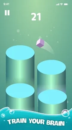 Bouncy Cube Image