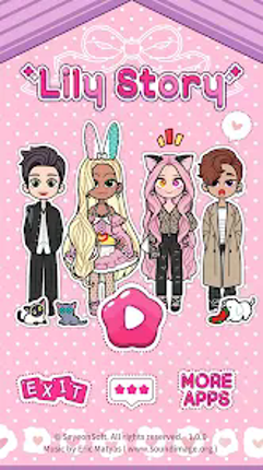 Lily Story : Dress Up Game Image